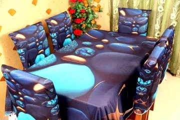 New Design High Quelity Chair & Table Covers 